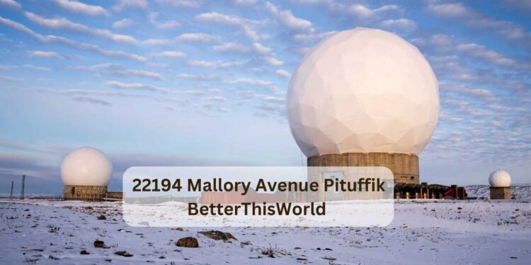 22194 Mallory Avenue Pituffik BetterThisWorld
